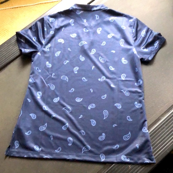 NIKE (M) Women's Dri-Fit Victory Jacquard Short Sleeve Polo Dry-fit golf classic - Picture 10 of 11